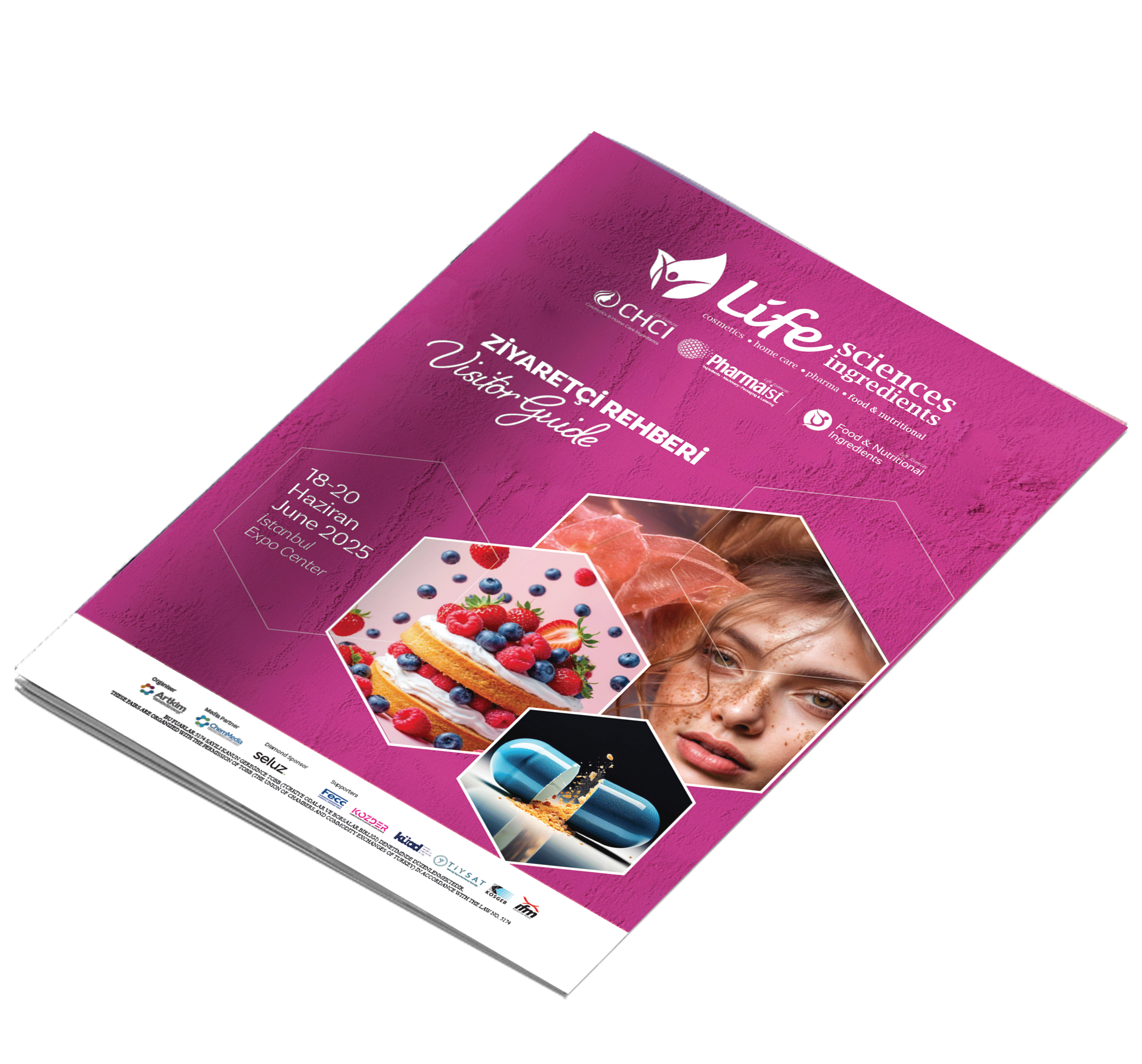 Food & Nutritional Ingredients Fair 2025 - Visitor Guide