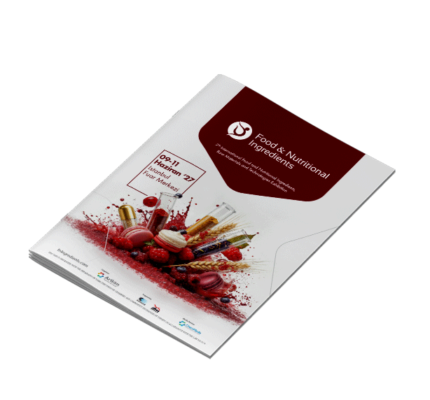 Food & Nutritional Ingredients Fair 2025 - Fuar Broşürü