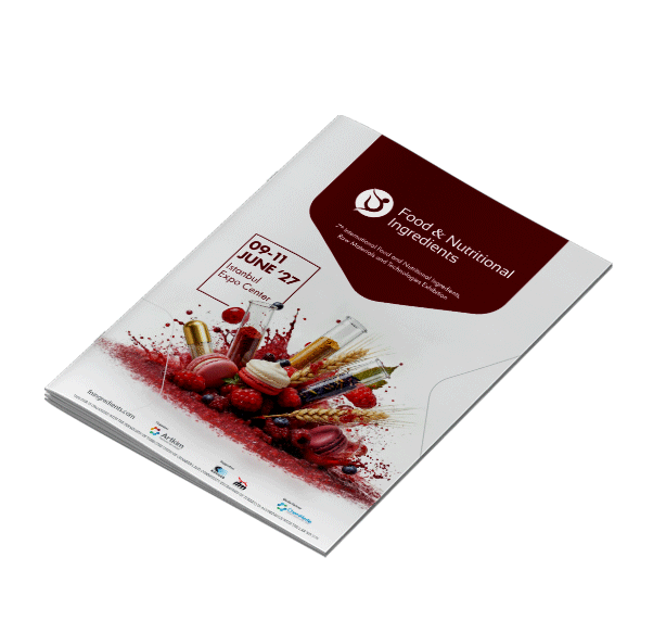 Food & Nutritional Ingredients Fair 2025 - Exhibition Brochure