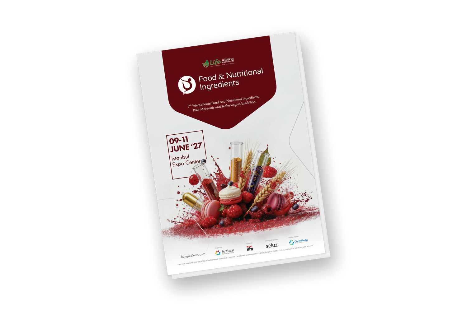 FNI Istanbul Exhibition Brochure